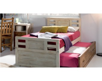 Cama Rustica 90