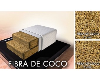 Colchón Fibra de Coco