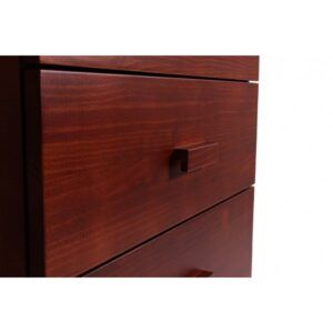 Cajonera Lyra Crux Mahogany