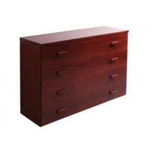 Cajonera Lyra Crux Mahogany