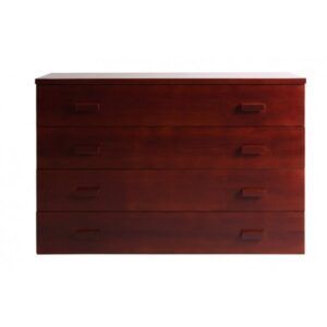 Cajonera Lyra Crux Mahogany