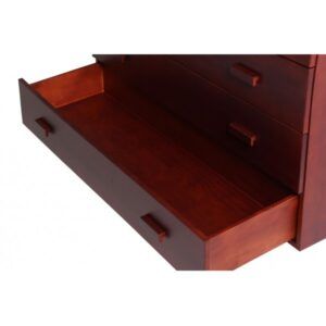 Cajonera Lyra Crux Mahogany