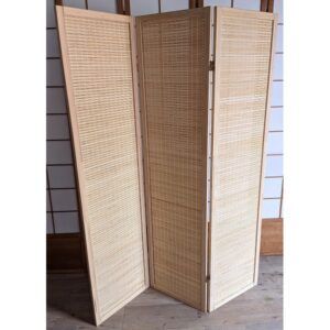 Biombo bambou color natural