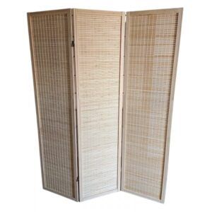 Biombo bambou color natural