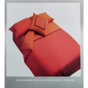 Funda nórdica paniker naranja