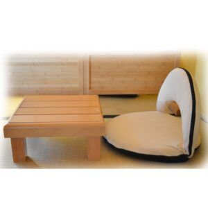 Silla japonesa articulable