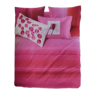 Funda nórdica zucchi rosa