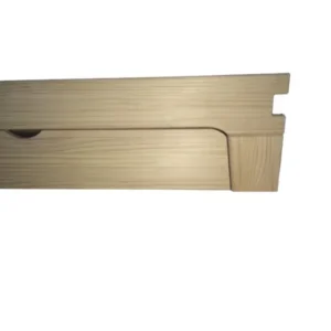 Cajón Lyra natural