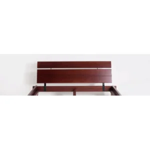 Cabecero Crux lamas mahogany