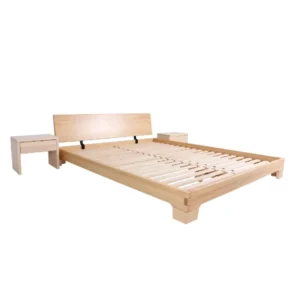Cama lyra color natural