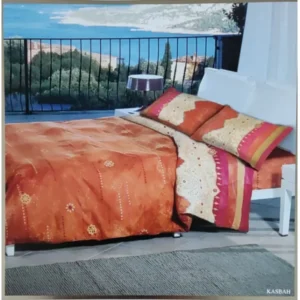 Funda Nórdica grandfoulard naranja
