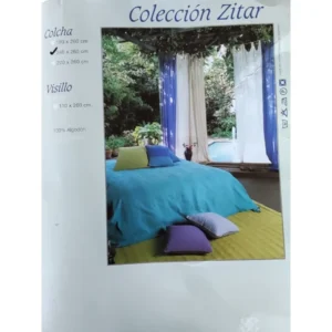 Colcha zitar azul