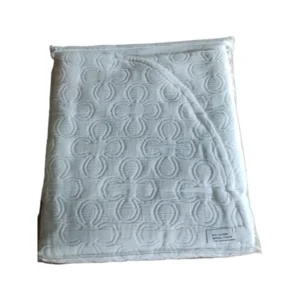 Colcha texteis blanca