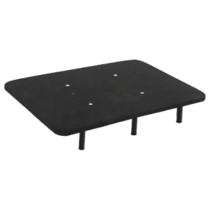 Base tapizada negra