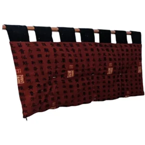 Cabecero futon funda fukuy rojo