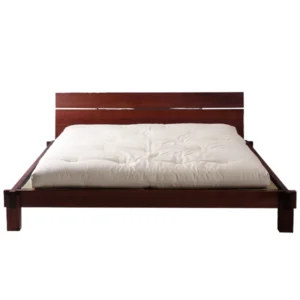 Cama cruz mahogany