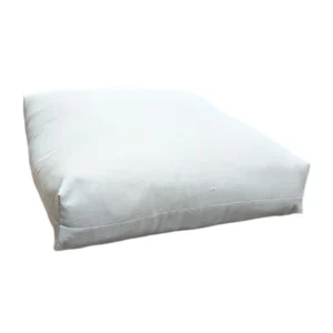 Cojín Algodón beige