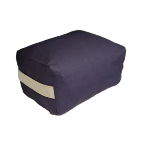 Zafu algodón azul marino