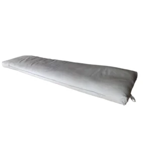 Colchoneta algodón funda gris topo