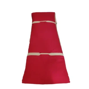 Futón mano funda roja