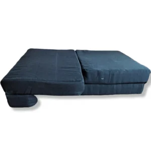 Futón camper funda negra