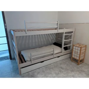 Cama Duo blanca