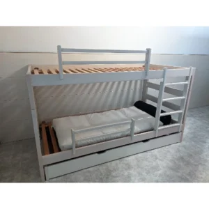 Cama Duo blanca