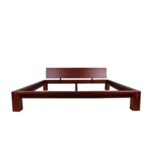 Cama Saitama Mahogany
