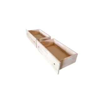 Cajón cama metro natural