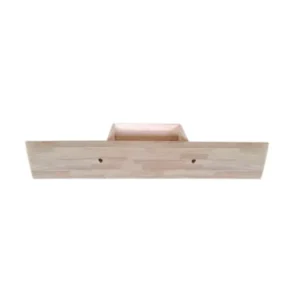 Cajón frontal cama metro natural