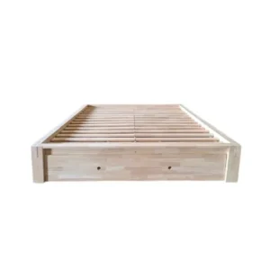 Cajón frontal cama metro natural
