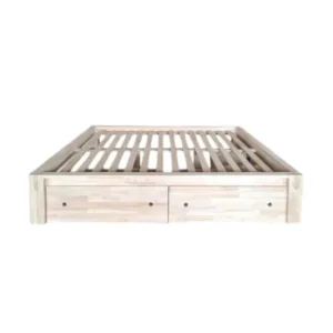 Cajón cama metro natural