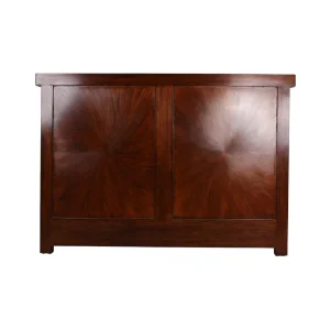 Cabecero cama saheli castaño