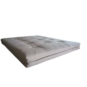 Futon Algodon con coco latex